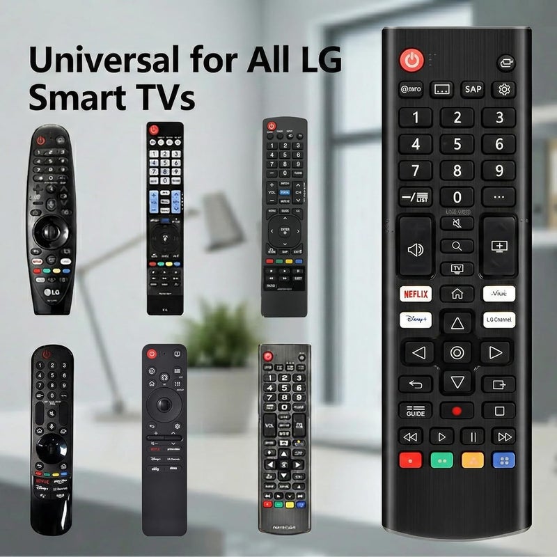 Nettech (Pack of 2) Universal Remote Control for All LG Smart TVs. Replacement for All LG TV Remotes.1-Year Warranty. - Image 2